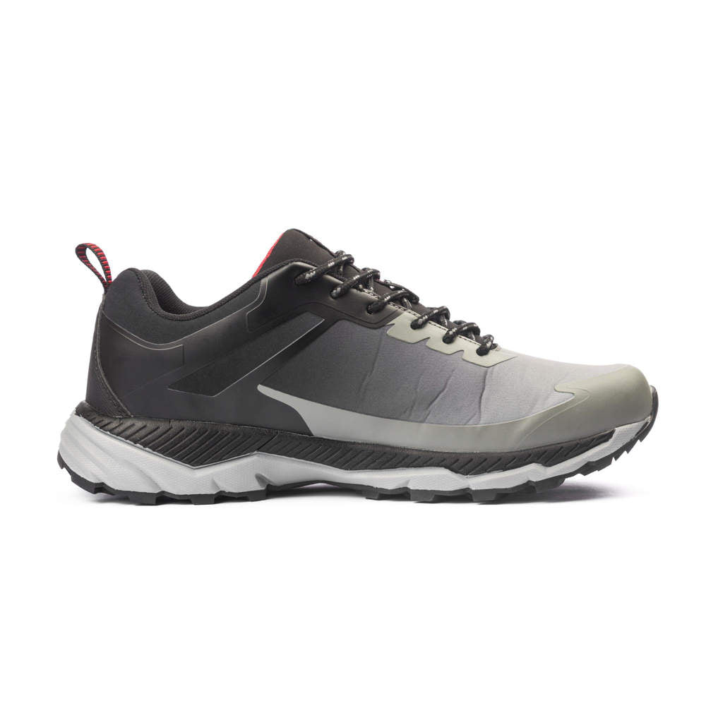 Zapatillas Volga Gris Oscuro