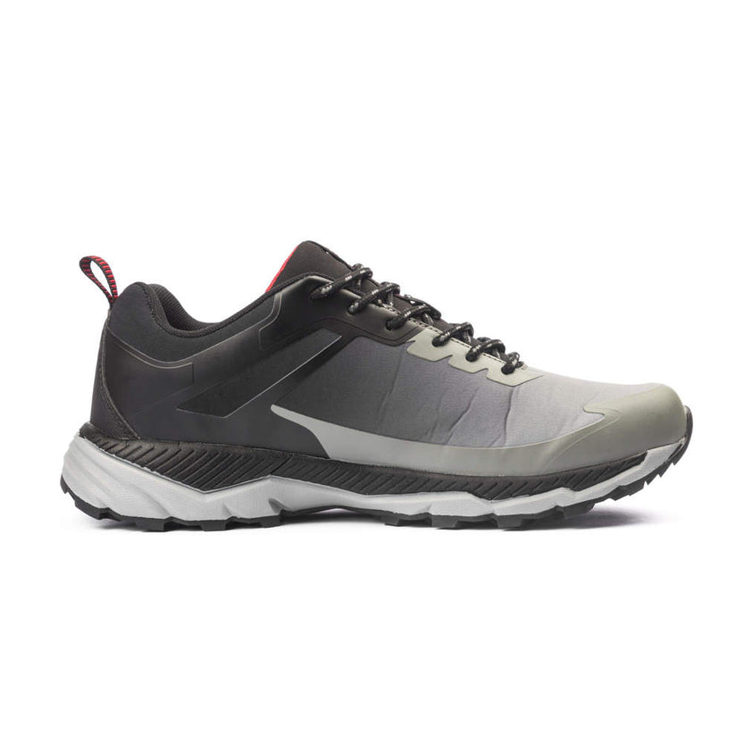 Zapatillas Volga Gris Oscuro