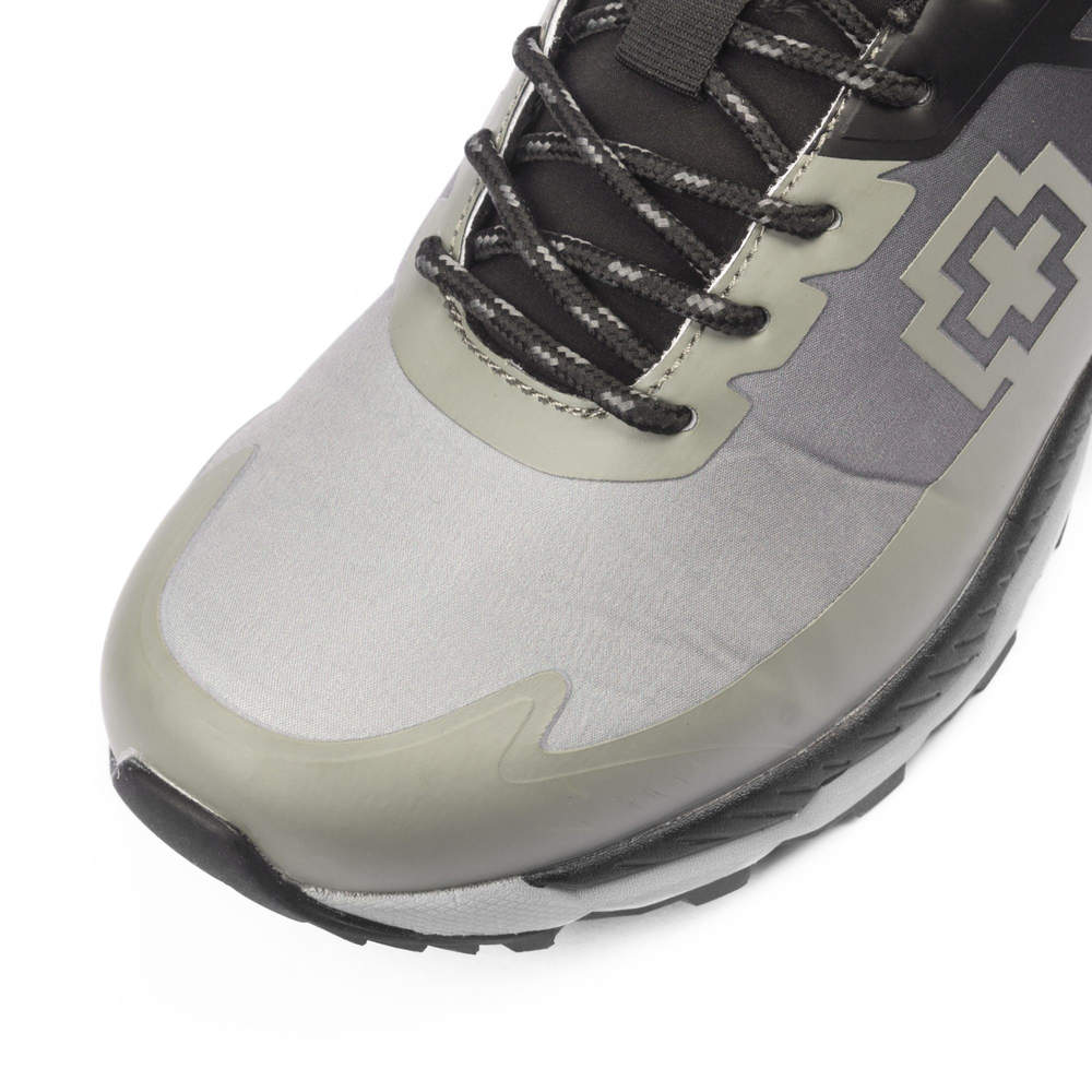 Zapatillas Volga Gris Oscuro
