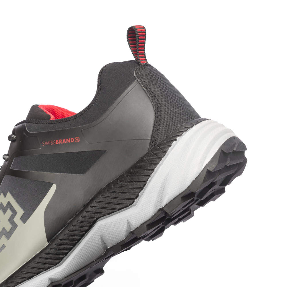 Zapatillas Volga Gris Oscuro