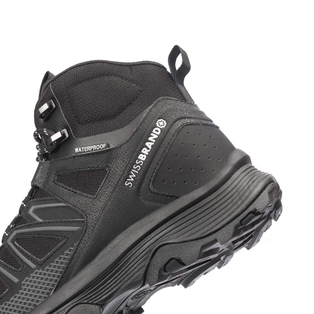 Botas Ramhawk Waterproof Negro