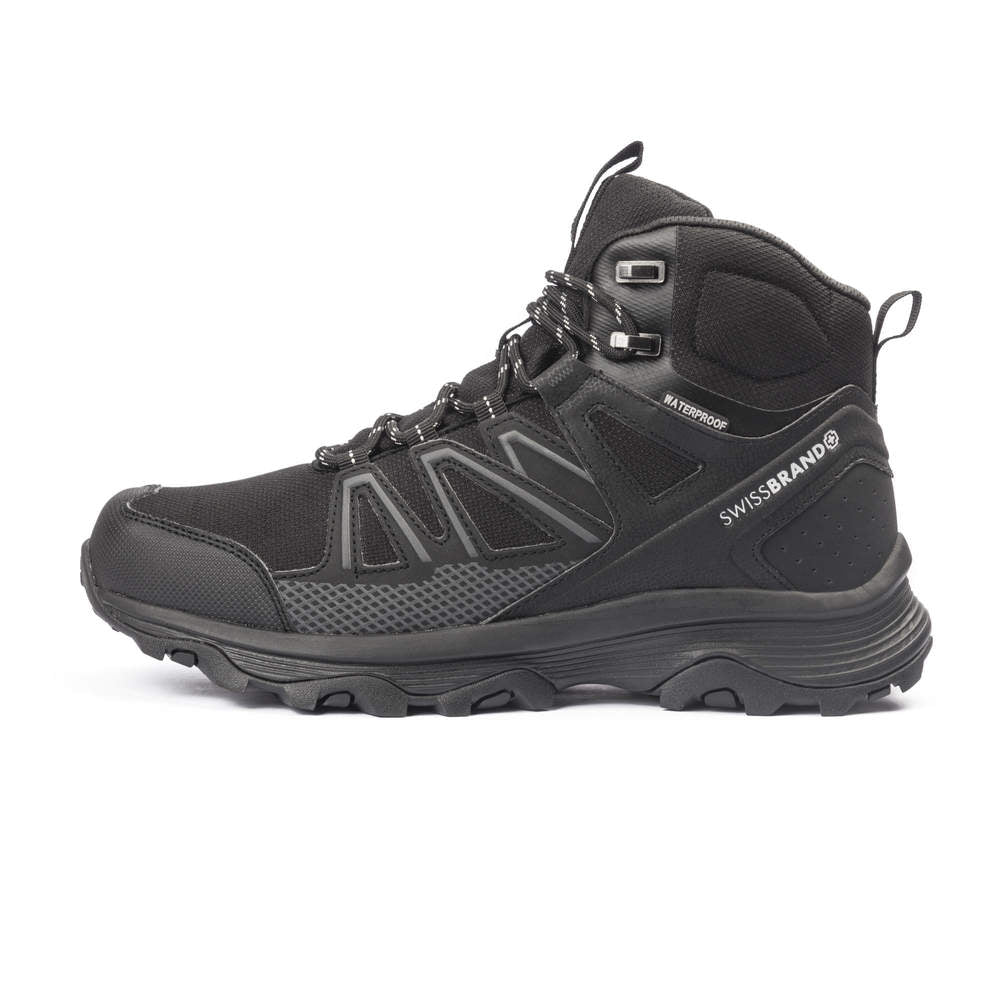Botas Ramhawk Waterproof Negro