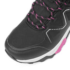 Botas Kinebile Waterproof Negro Rosa