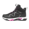 Botas Kinebile Waterproof Negro Rosa
