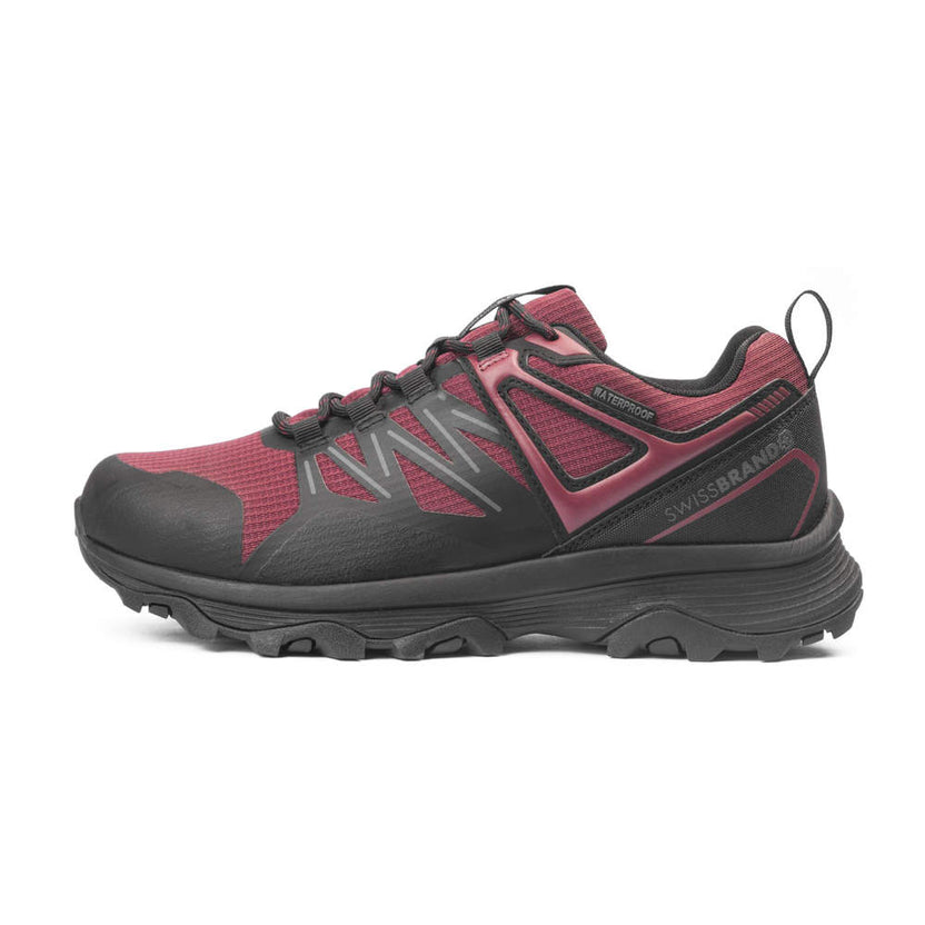 Zapatillas Alitop Waterproof Vino