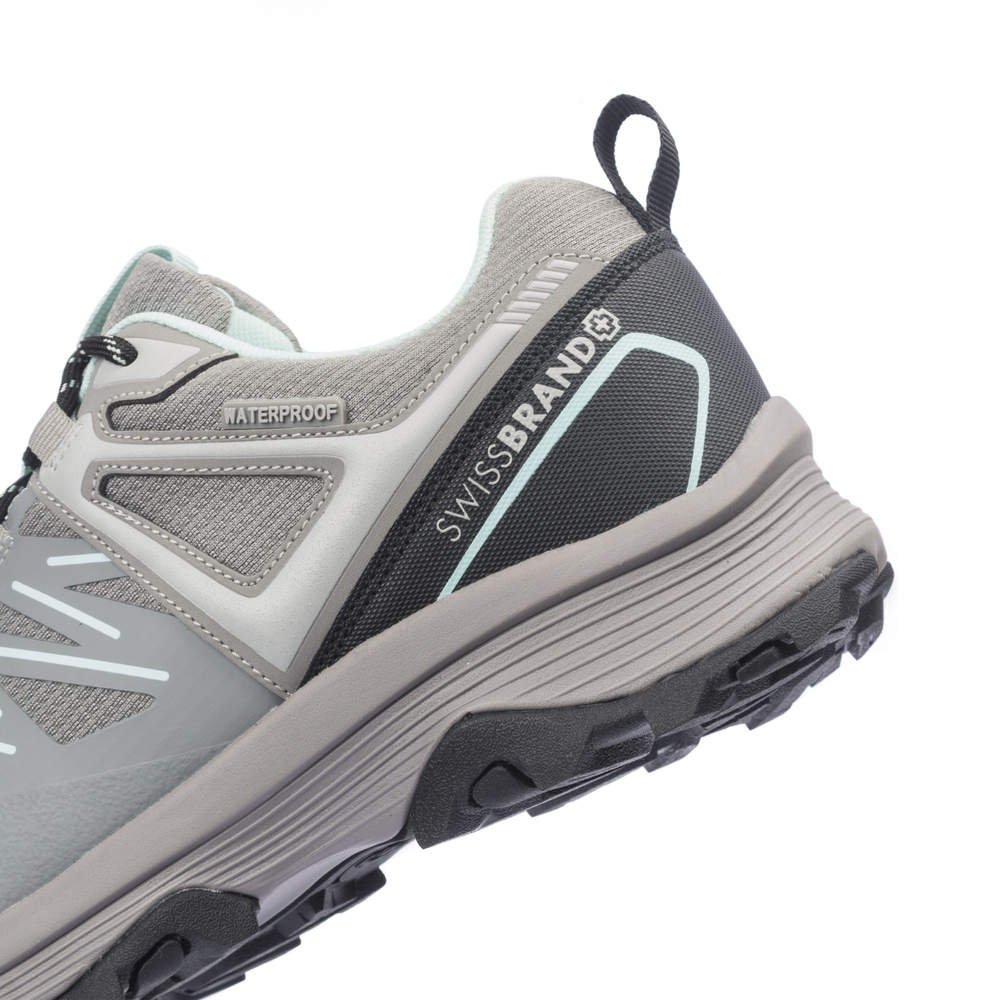 Zapatillas Alitop Waterproof Gris Menta