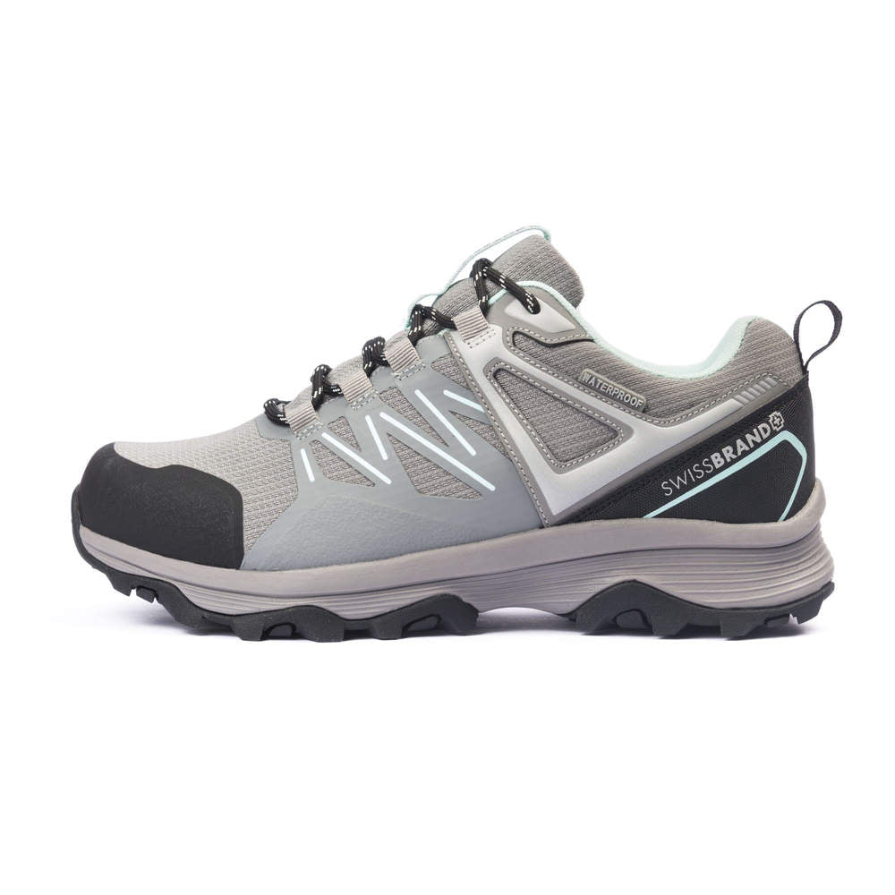 Zapatillas Alitop Waterproof Gris Menta