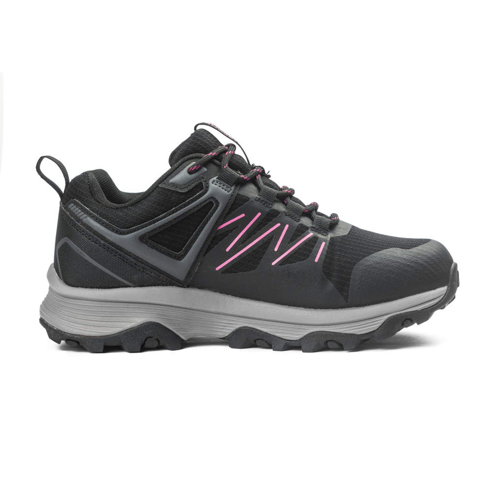 Zapatillas Alitop Waterproof Negro Rosa