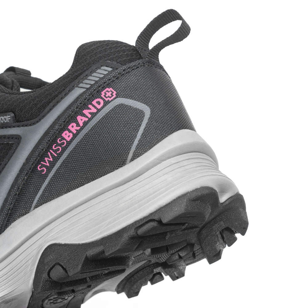 Zapatillas Alitop Waterproof Negro Rosa