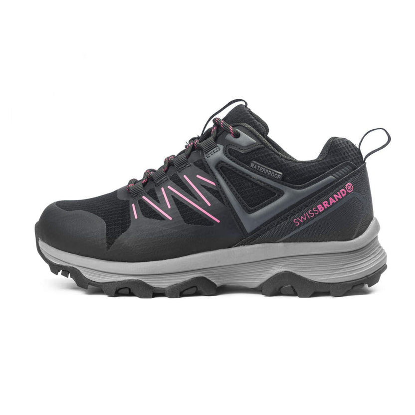 Zapatillas Alitop Waterproof Negro Rosa