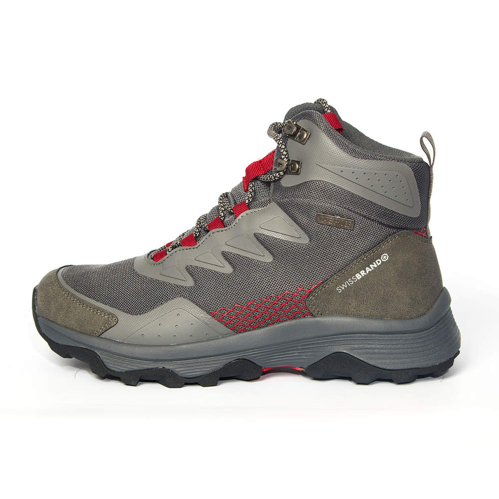 Botas Trampler Waterproof Gris Oscuro