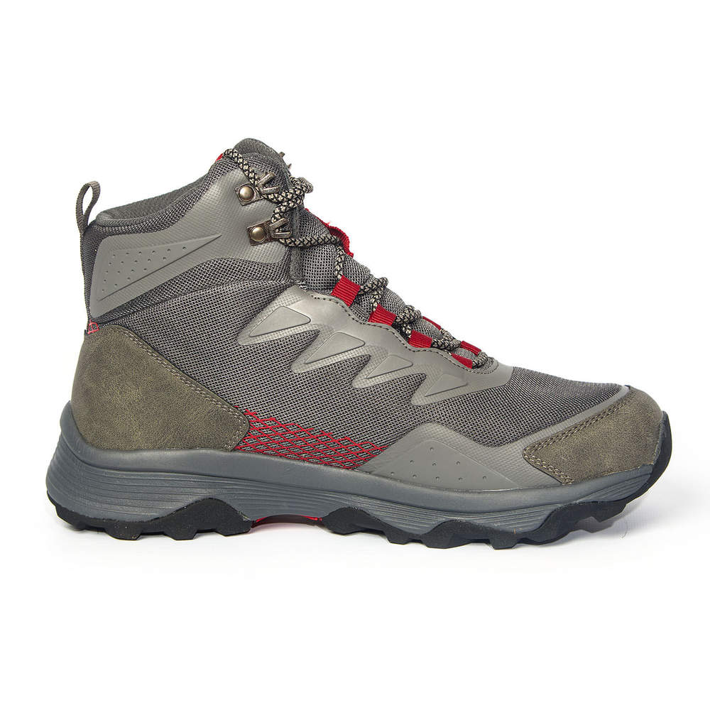 Botas Trampler Waterproof Gris Oscuro