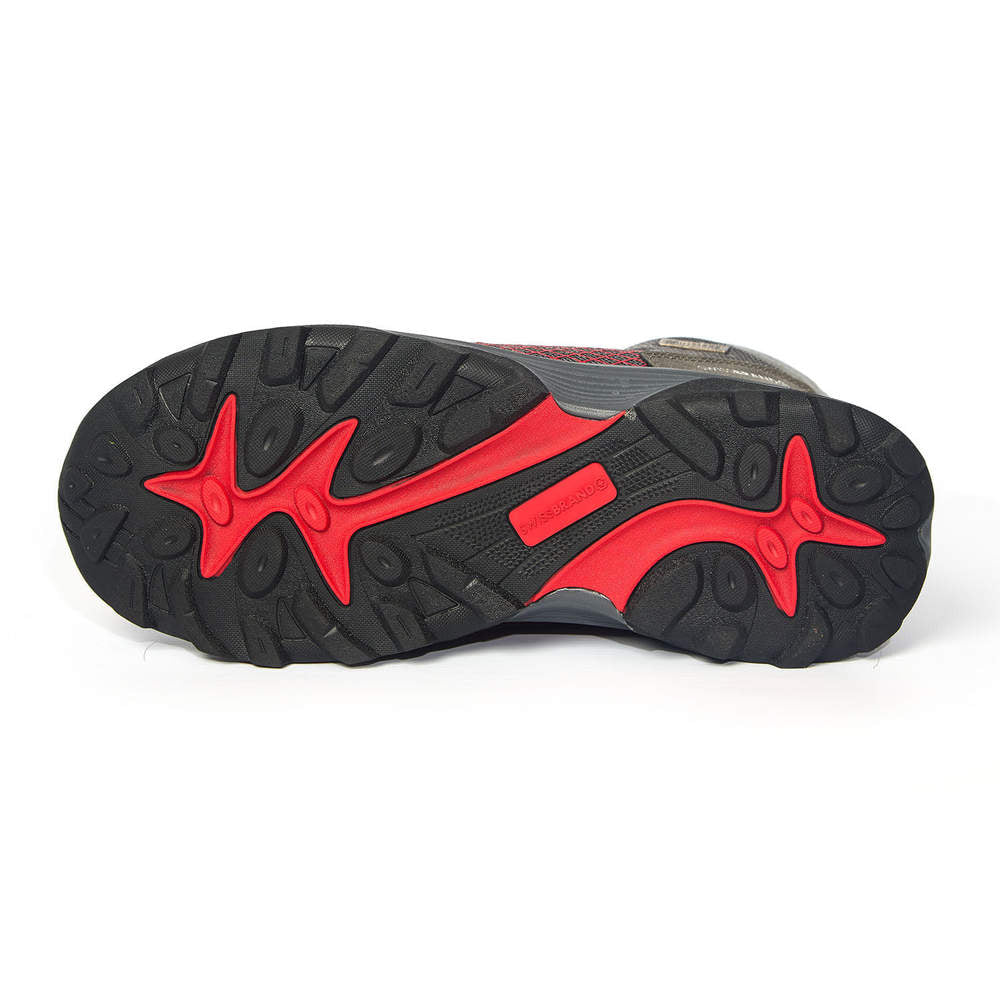 Botas Trampler Waterproof Gris Oscuro