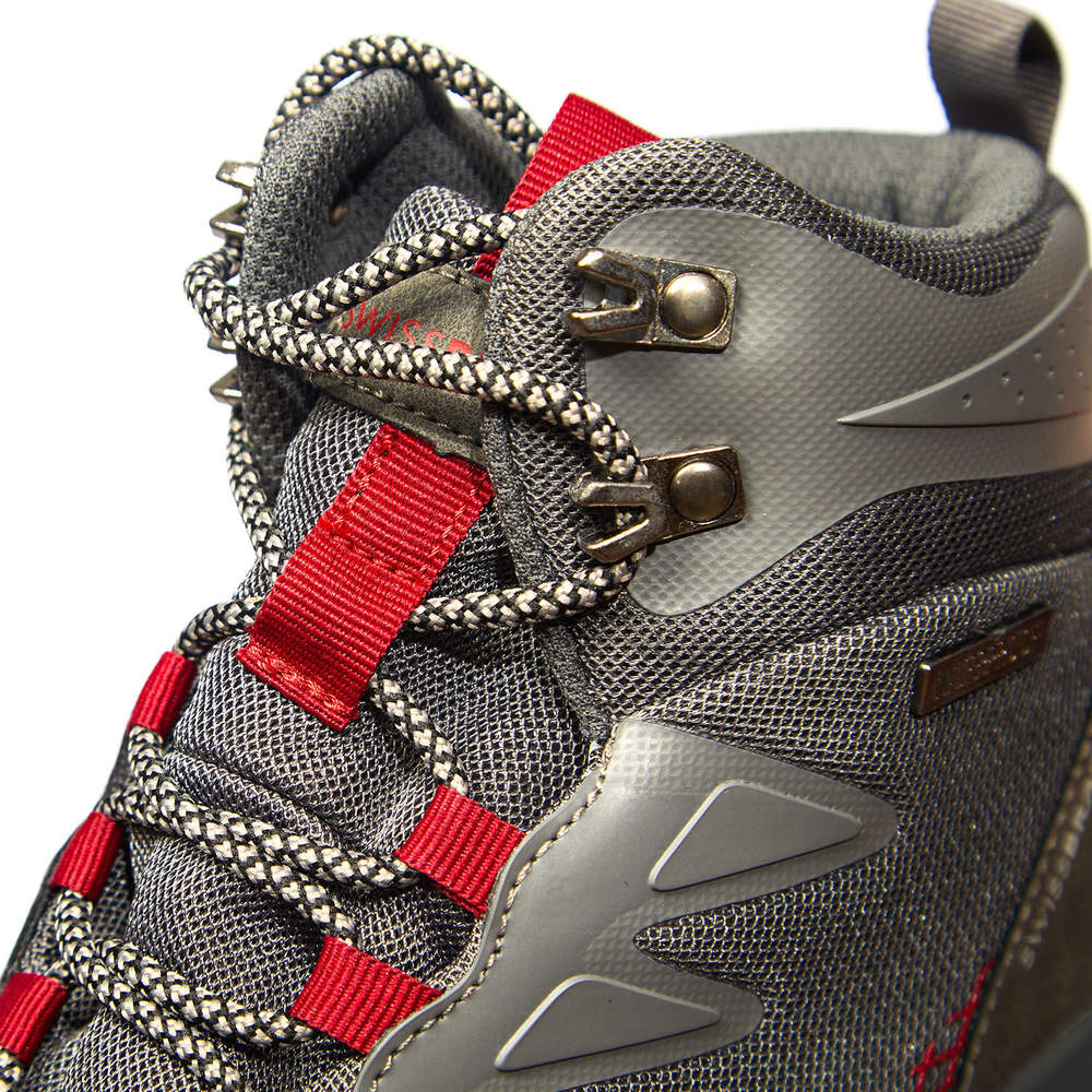 Botas Trampler Waterproof Gris Oscuro