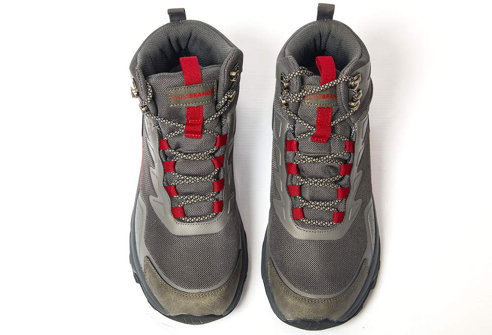 Botas Trampler Waterproof Gris Oscuro