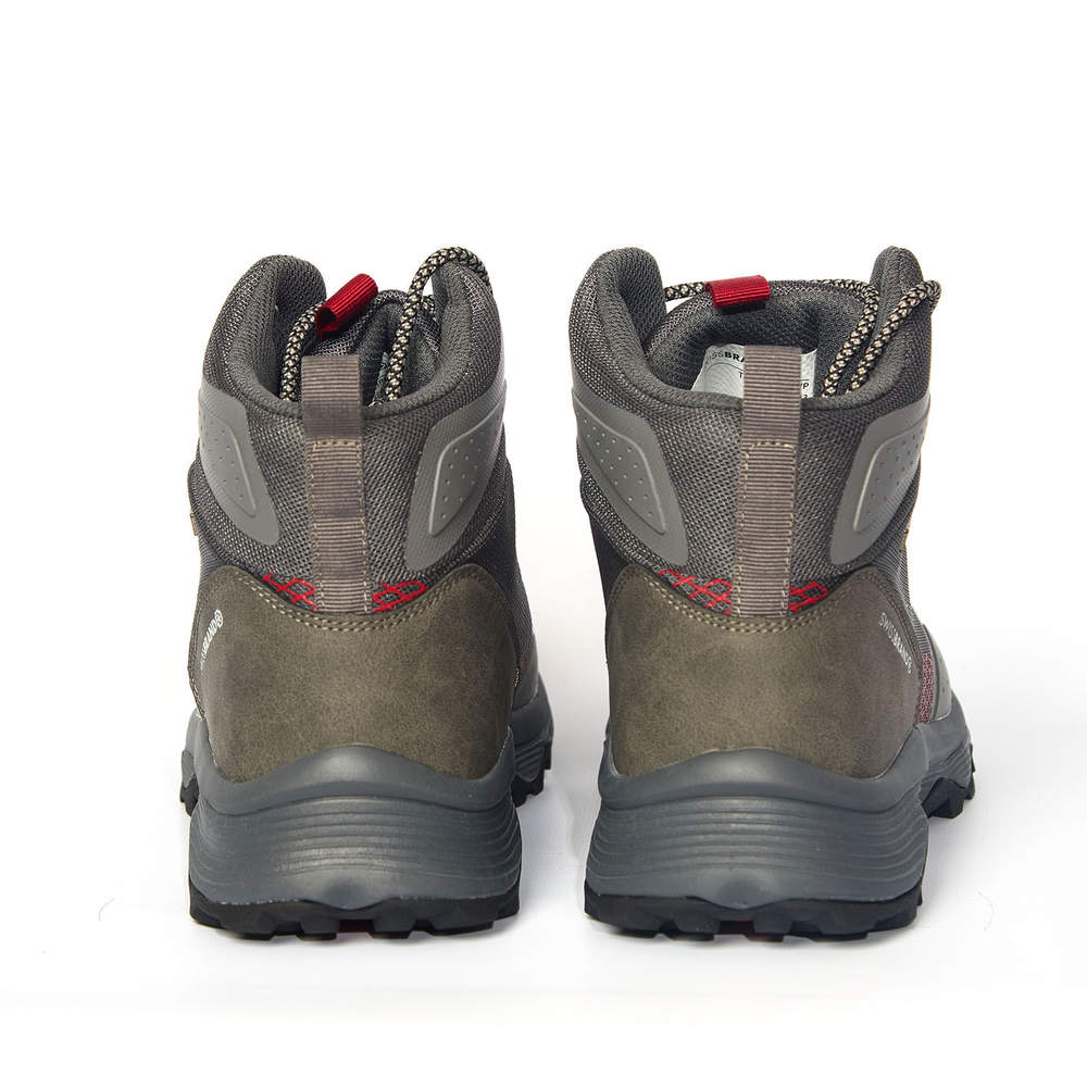 Botas Trampler Waterproof Gris Oscuro