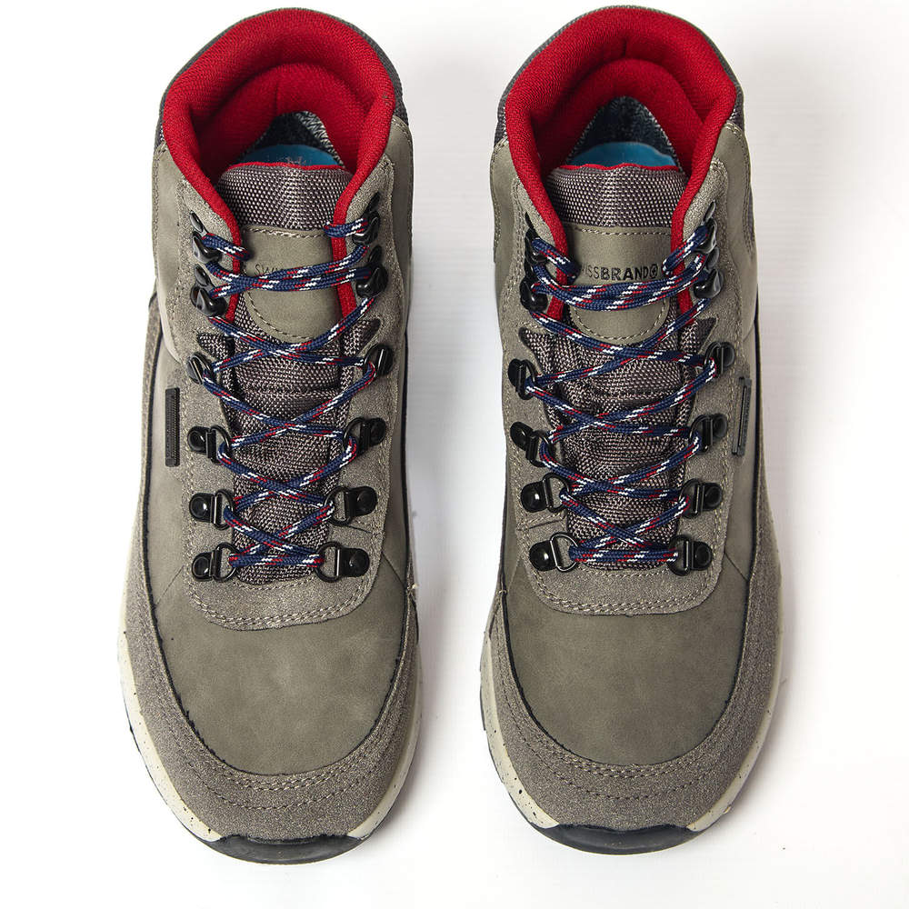 Botas Glinthawk Waterproof Gris