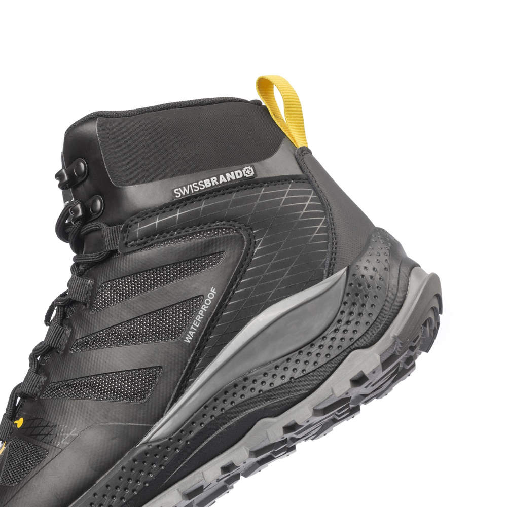 Botas Tallneck Waterproof Negro