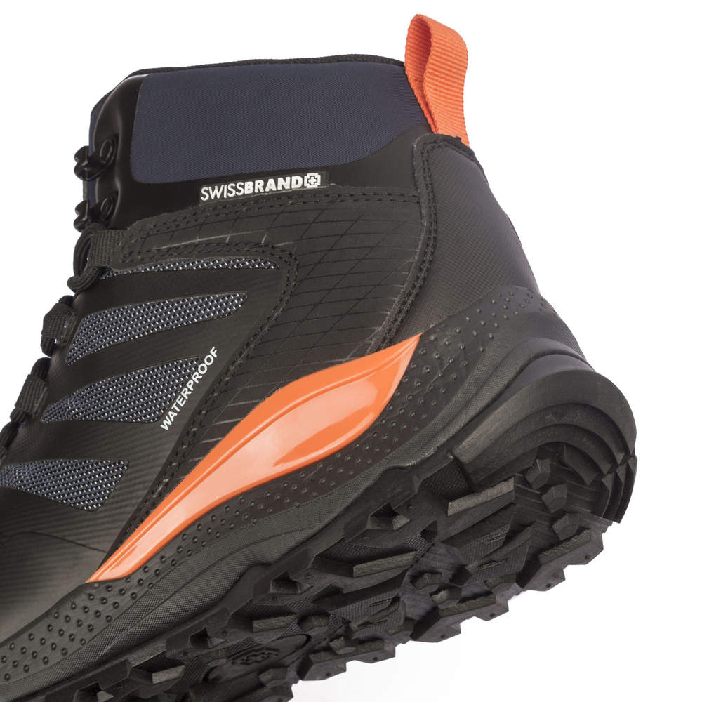 Botas Tallneck Waterproof Negro