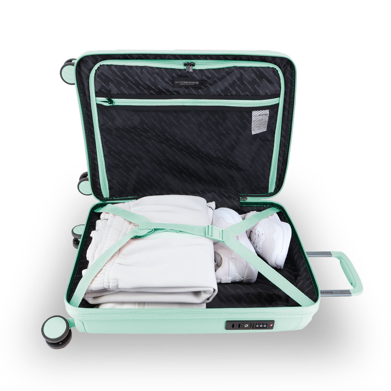 Valija Mediana - Narberth Verde Menta