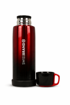 Botella Termica Virginia Negro Rojo