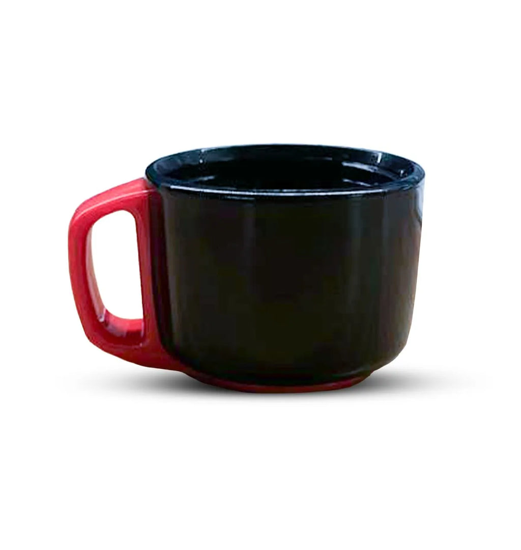 Botella Termica Virginia Negro Rojo