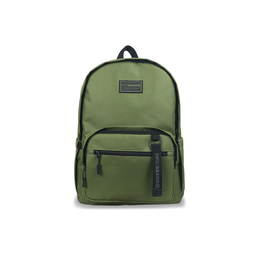 Mochila Ballard Verde Oscuro
