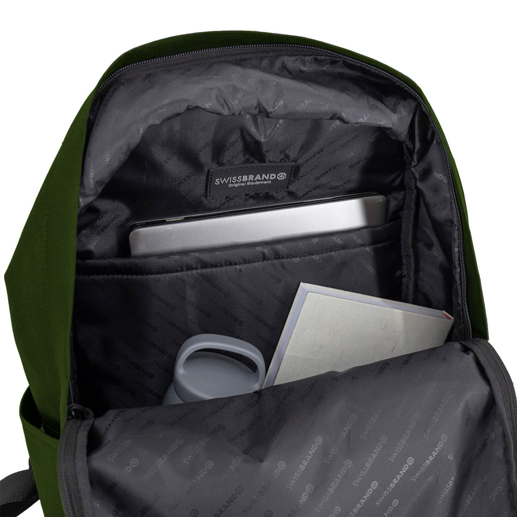 Mochila Ballard Verde Oscuro
