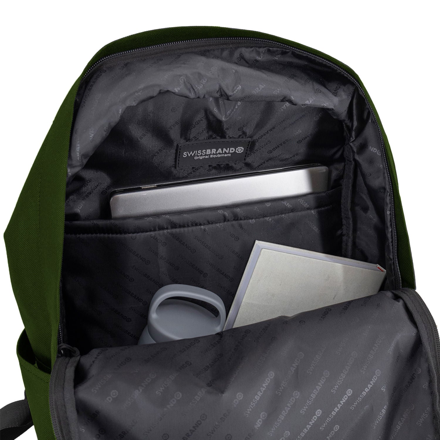 Mochila Ballard Verde Oscuro