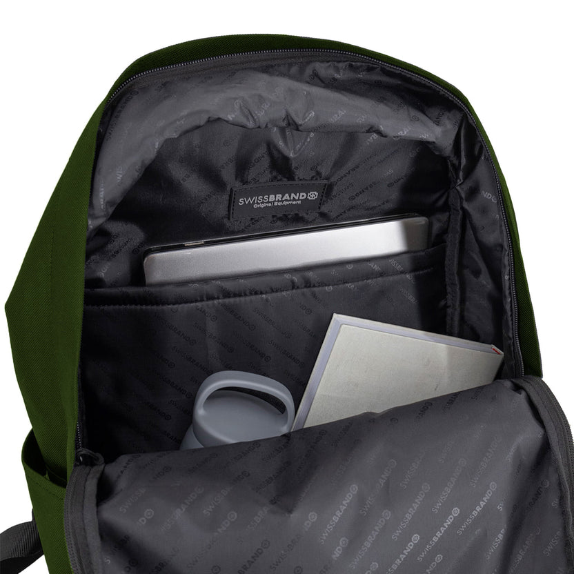 Mochila Ballard Verde Oscuro