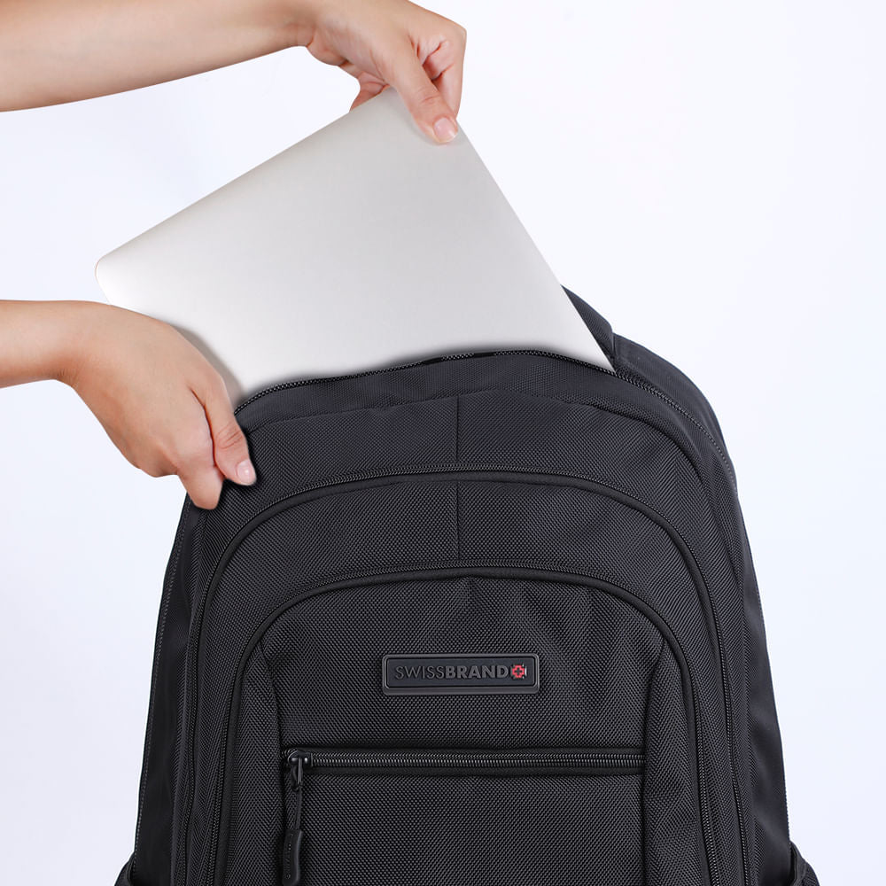 Mochila Borealis Negro