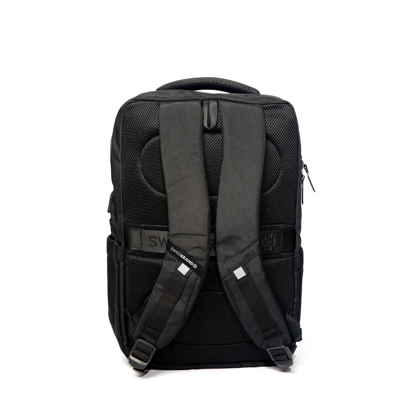 Mochila Ely Gris Negro