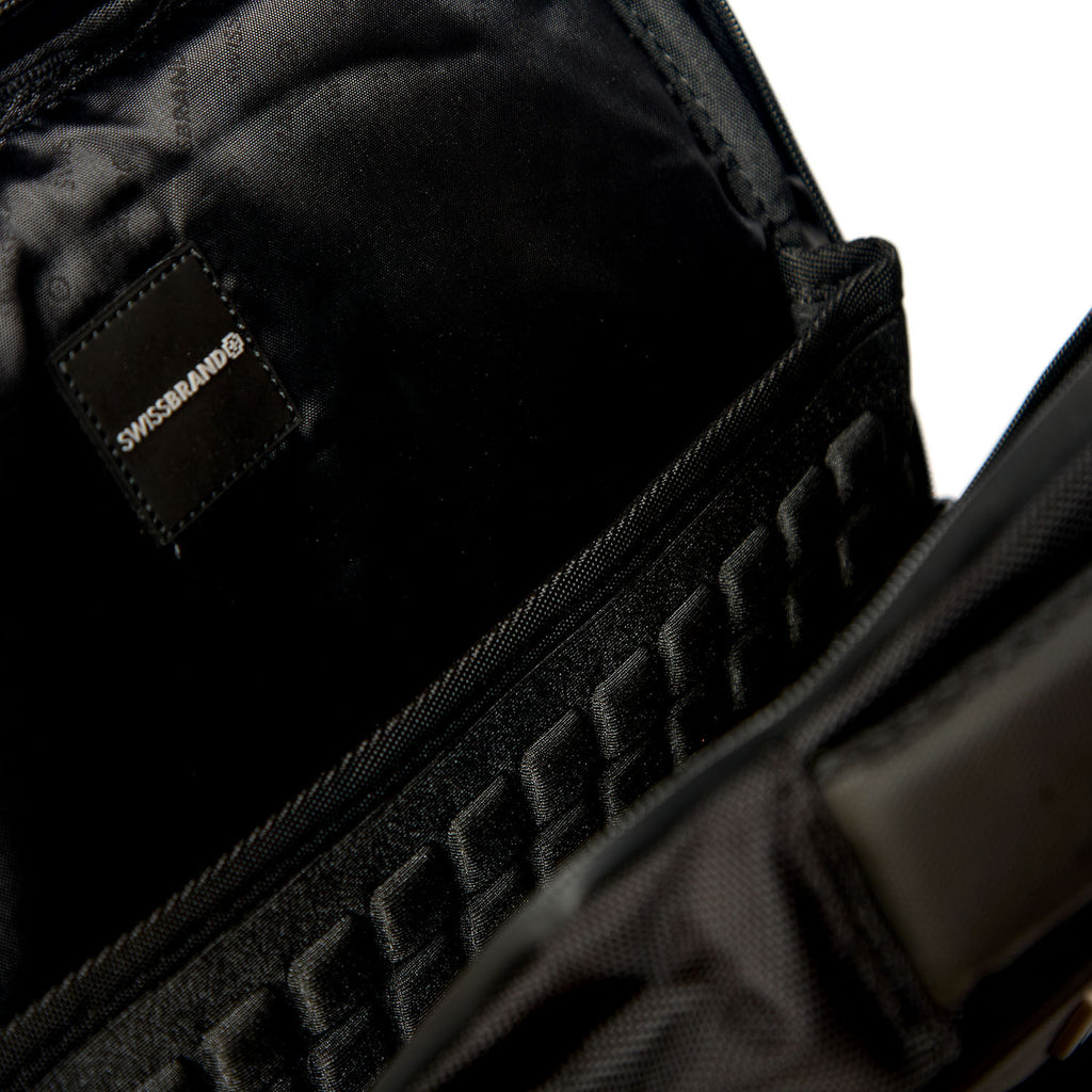 Mochila Ely Gris Negro
