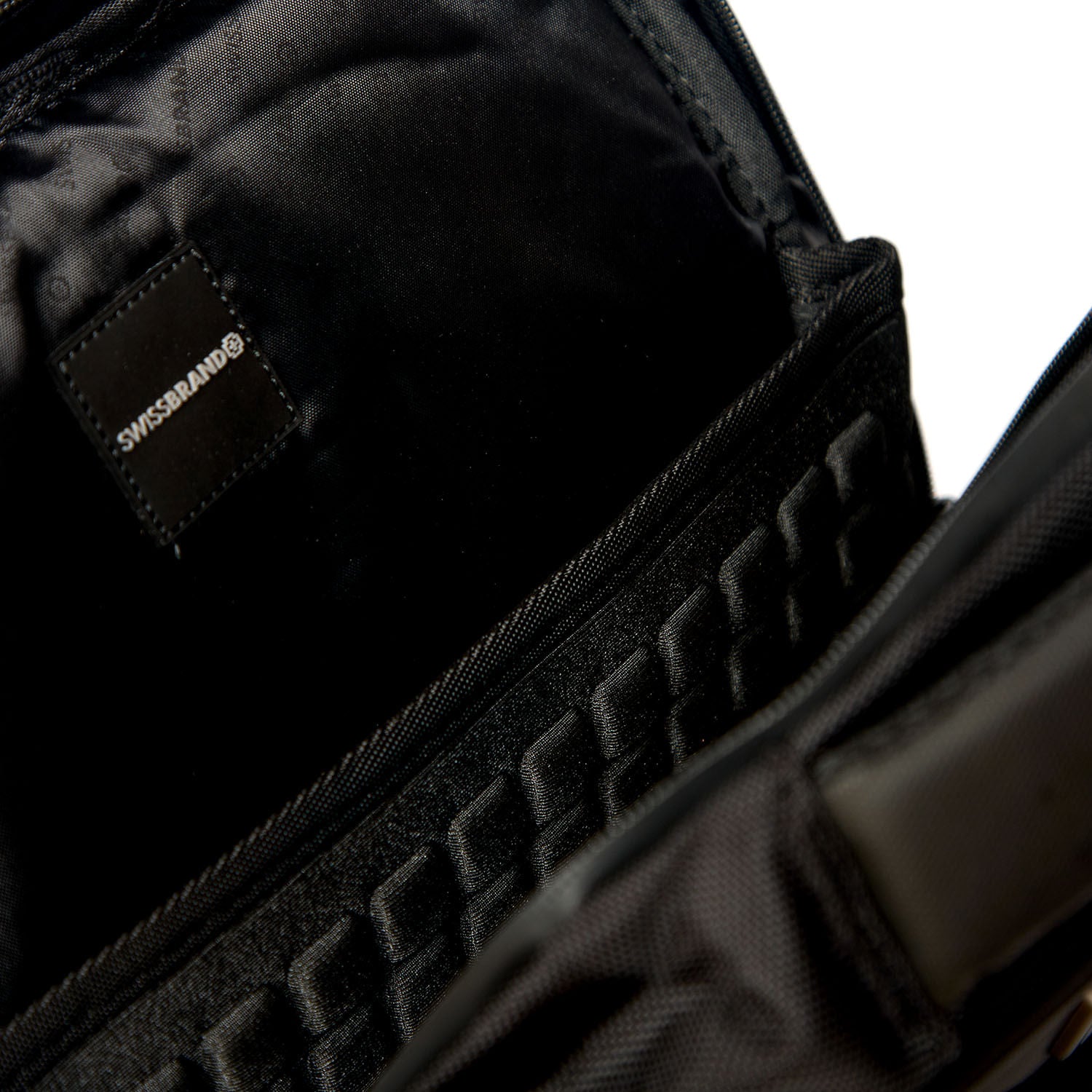 Mochila Ely Gris Negro