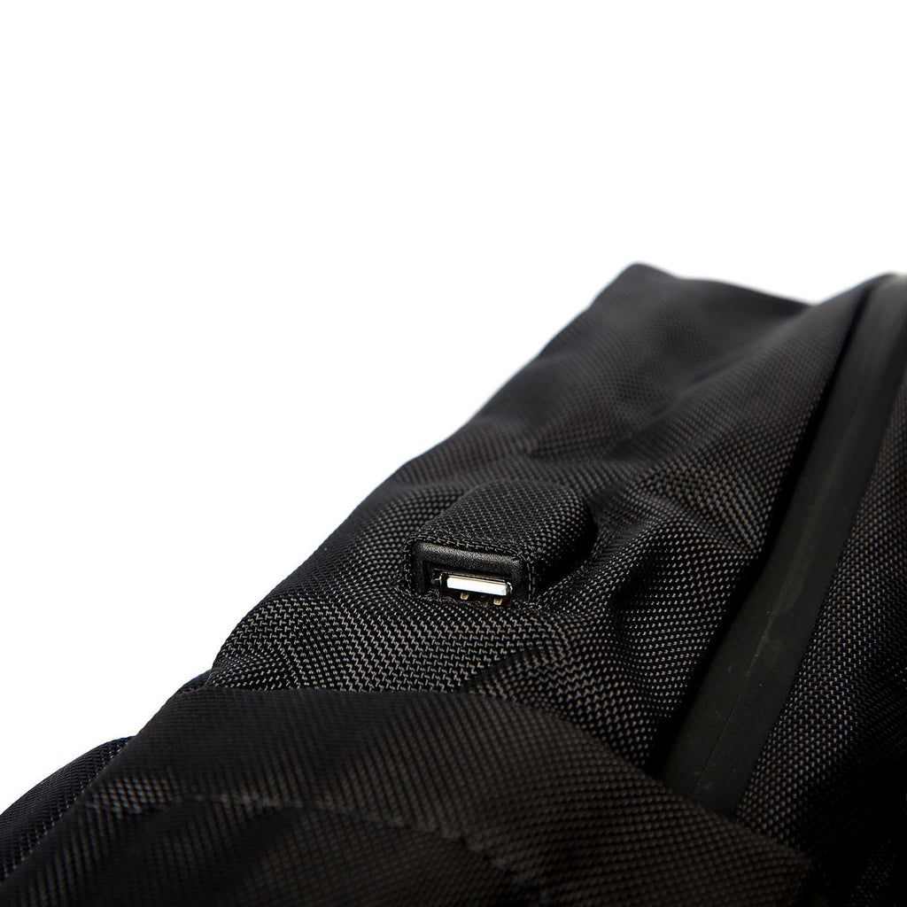 Mochila Ely Gris Negro