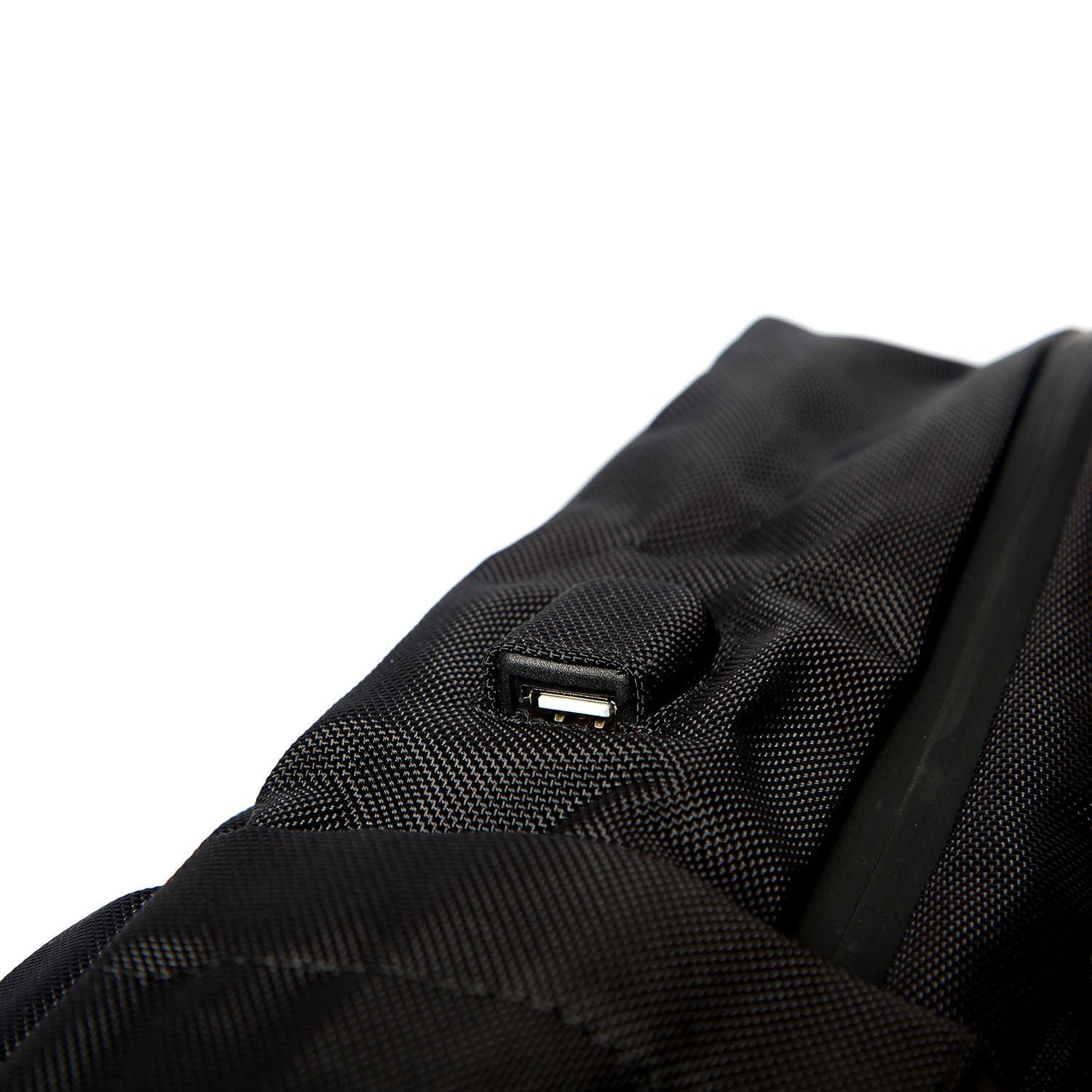 Mochila Ely Gris Negro