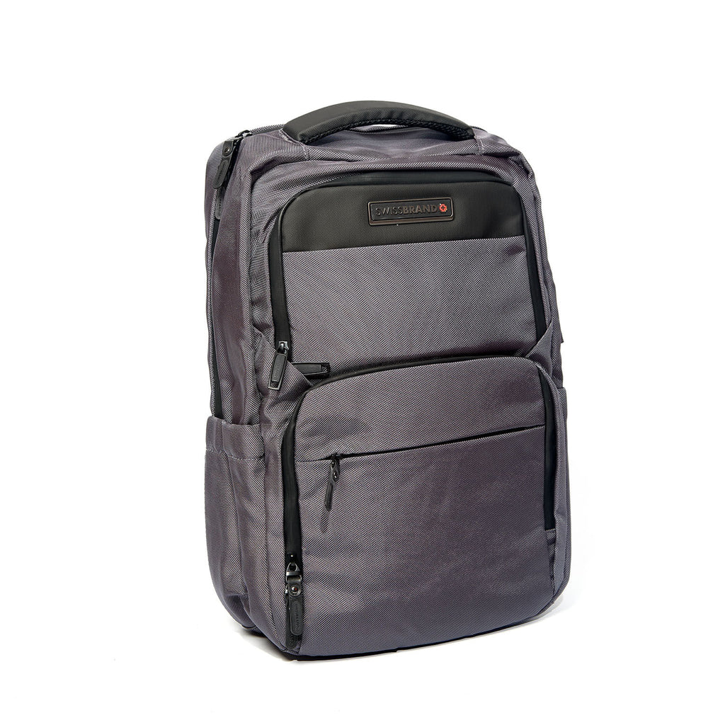 Mochila Ely Gris Oscuro