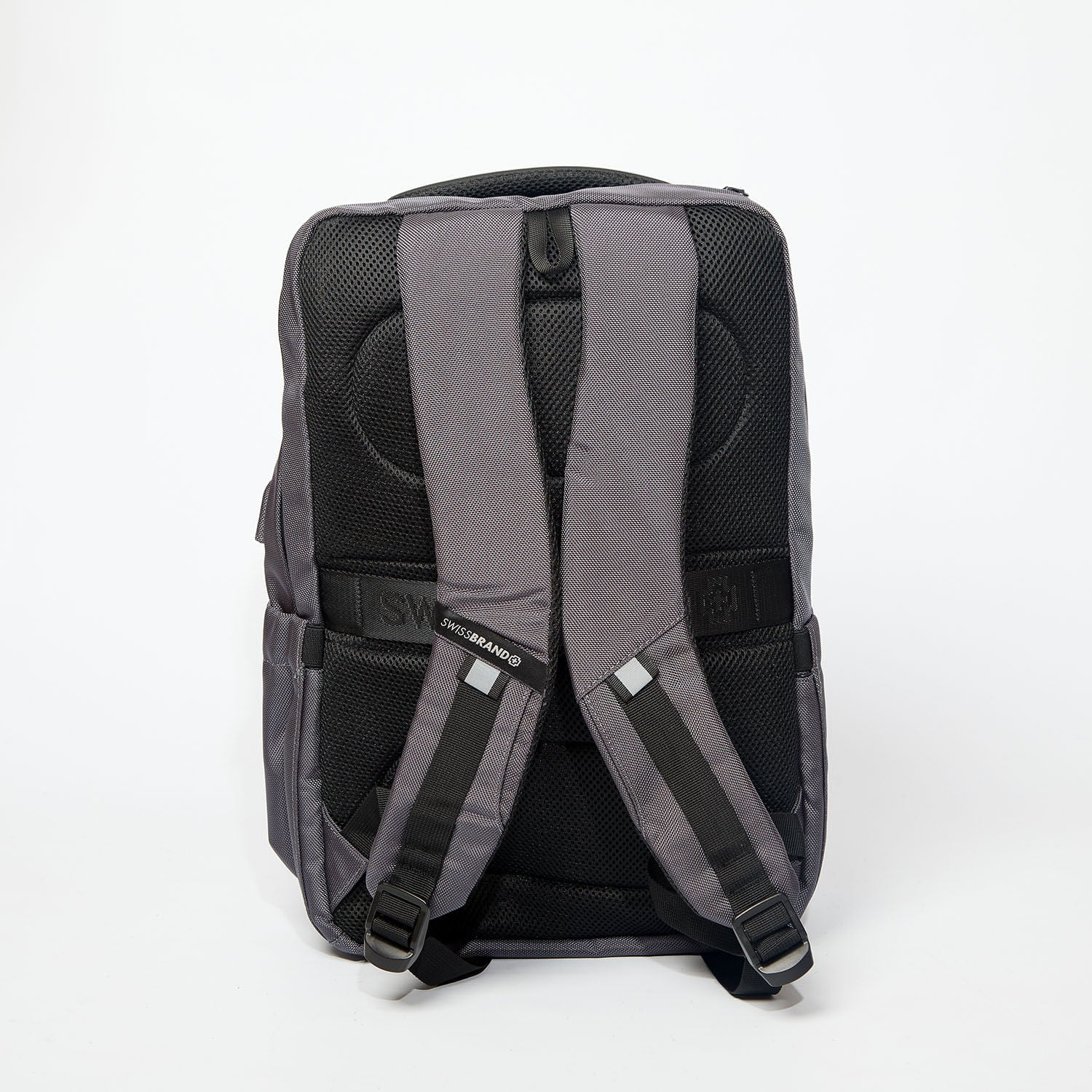 Mochila Ely Gris Oscuro
