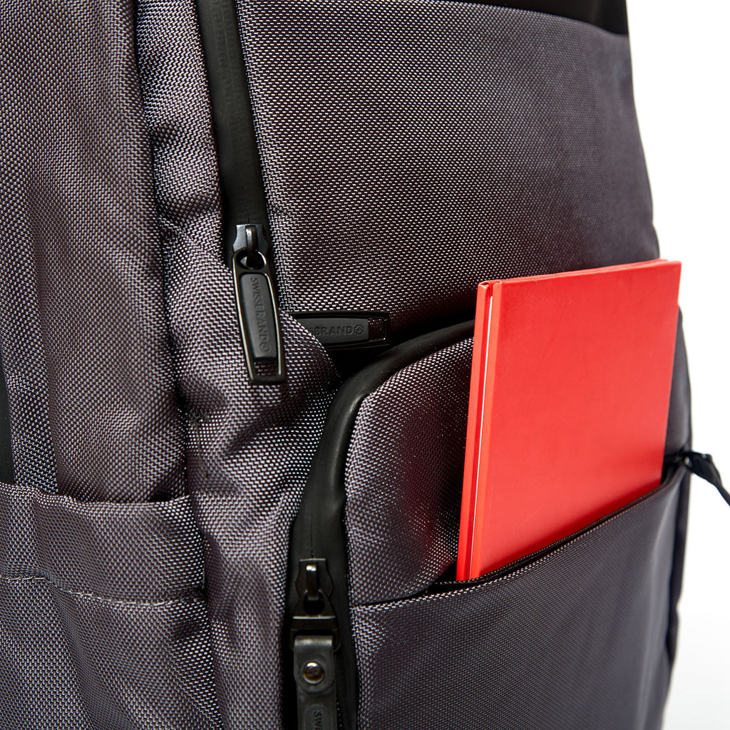 Mochila Ely Gris Oscuro