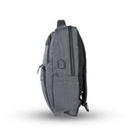 Mochila Ely Gris Oscuro