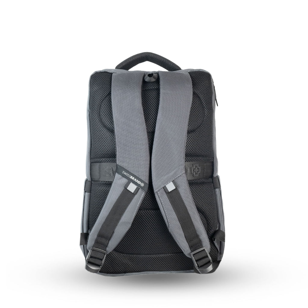 Mochila Ely Gris Oscuro
