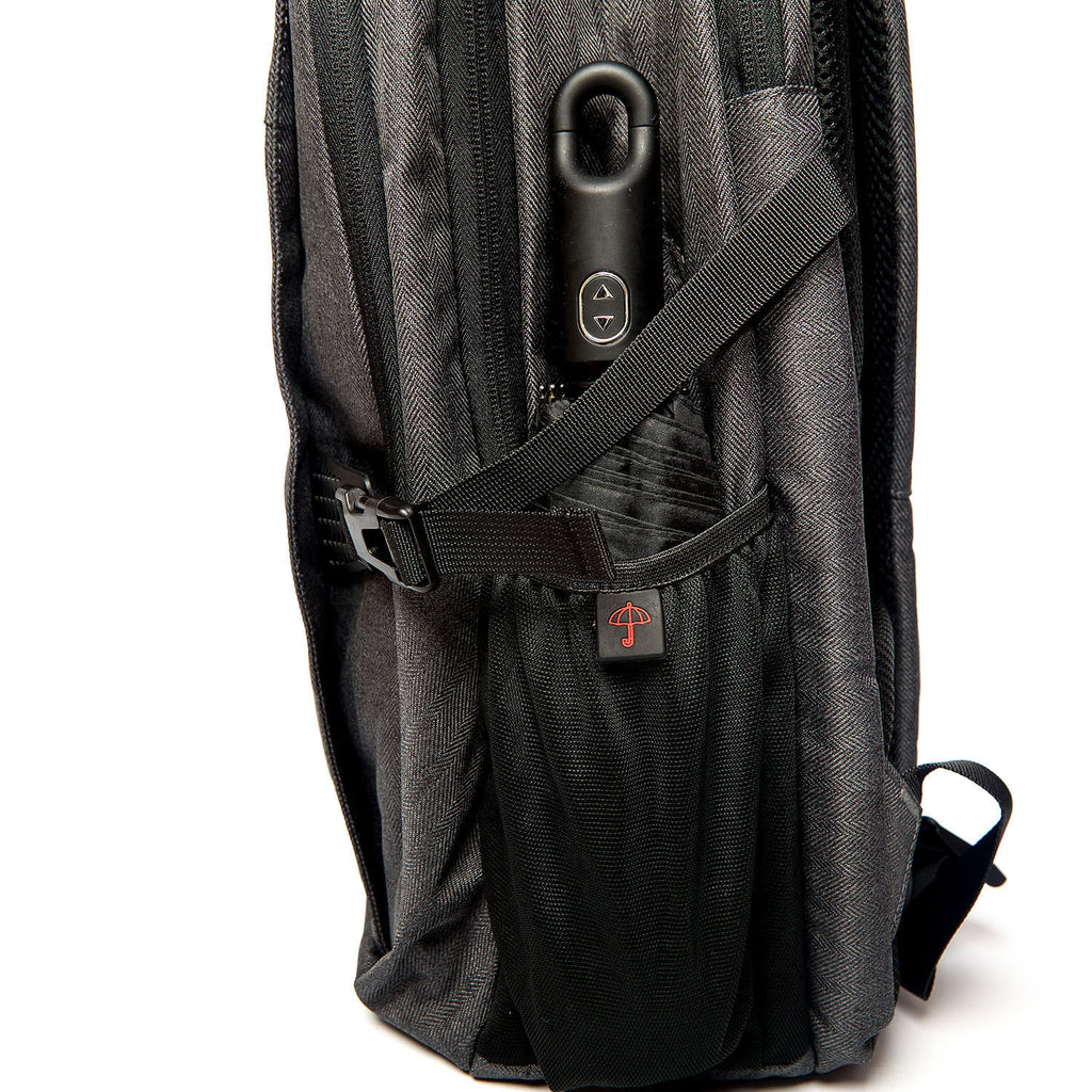 Mochila Linz Gris Oscuro