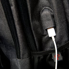 Mochila Linz Gris Oscuro