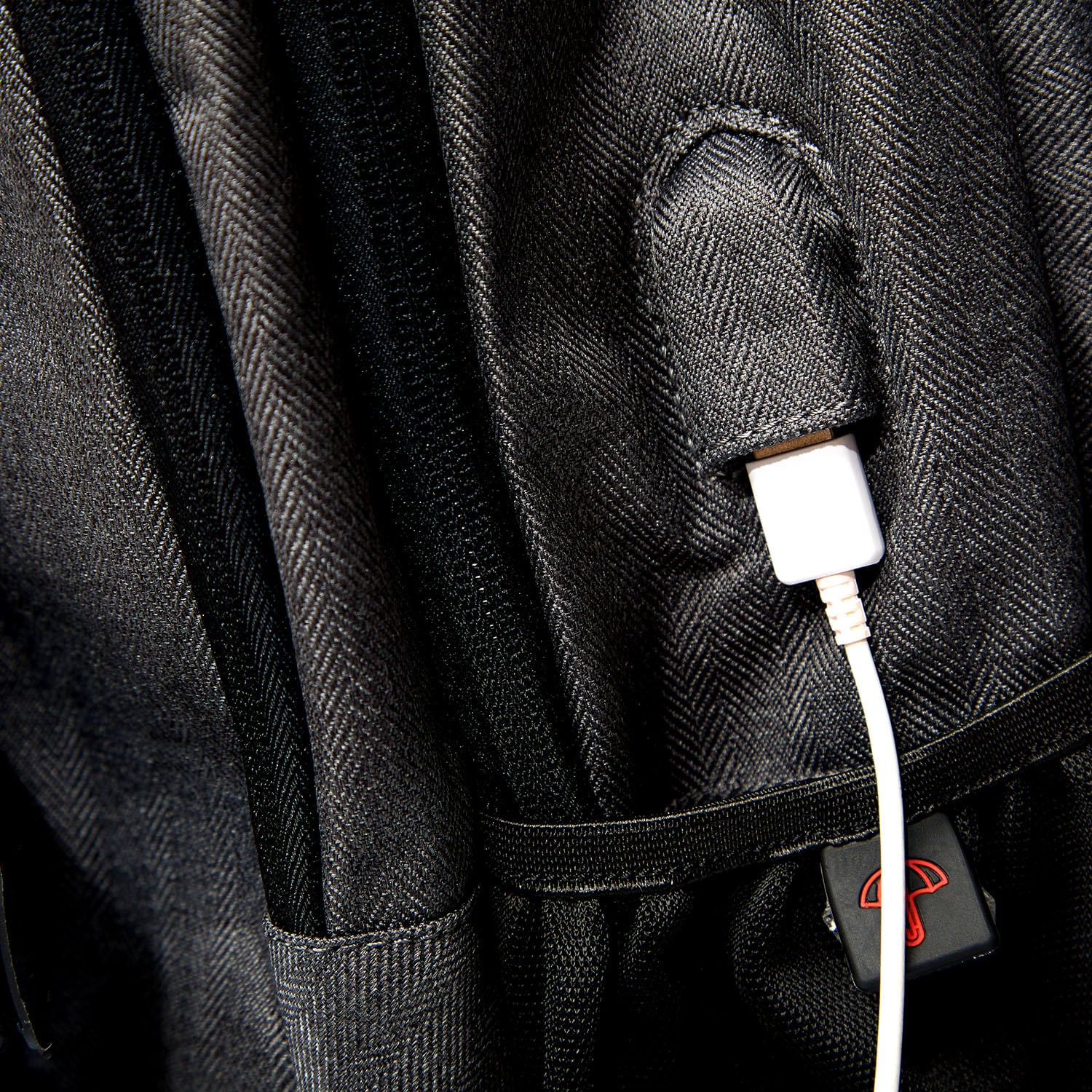 Mochila Linz Gris Oscuro
