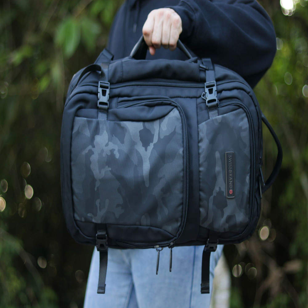 Mochila Houston Camo