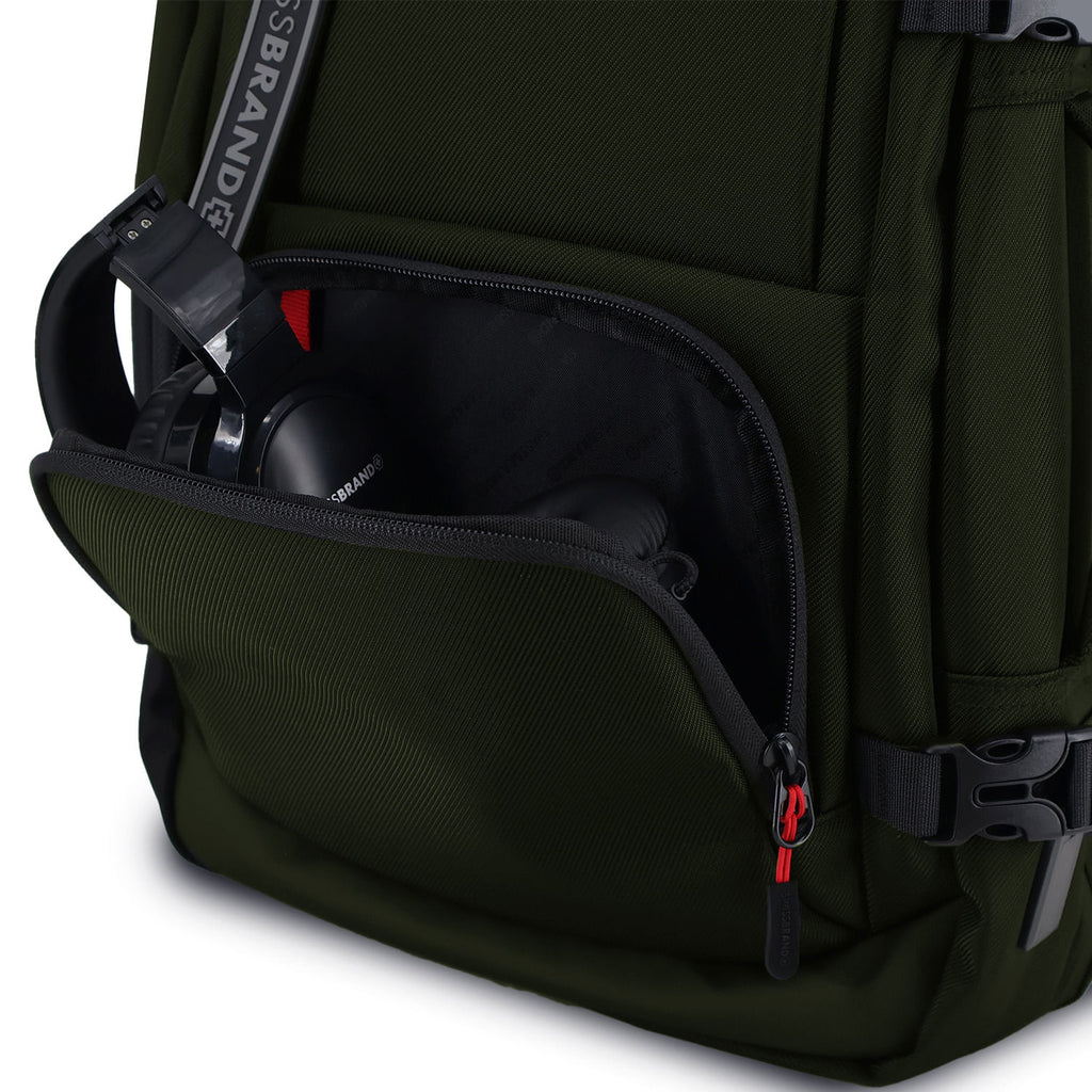Mochila Odet Verde