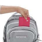 Mochila Algiers Gris
