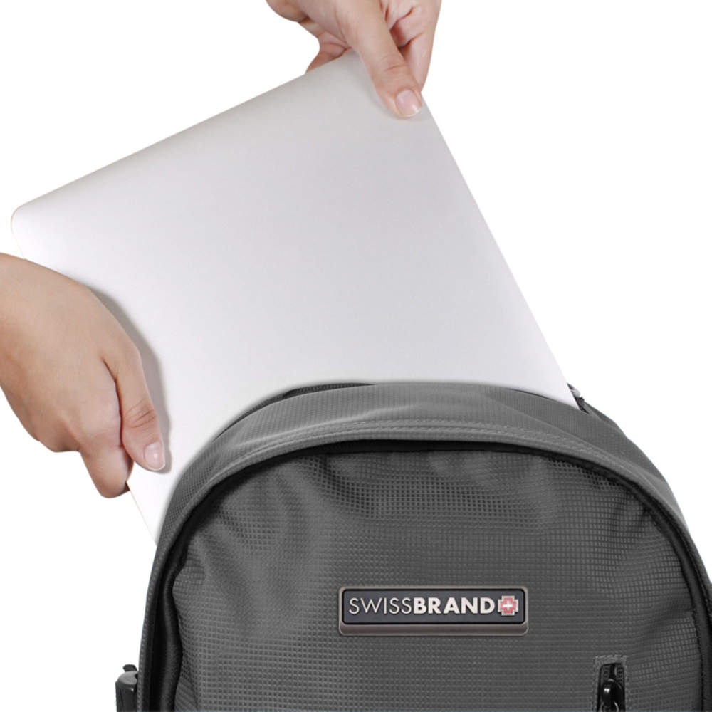 Mochila Owen Gris