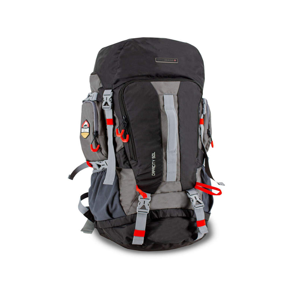 Mochila Logan Negro/gris