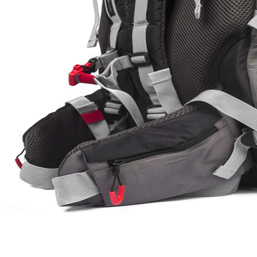 Mochila Logan Negro/gris